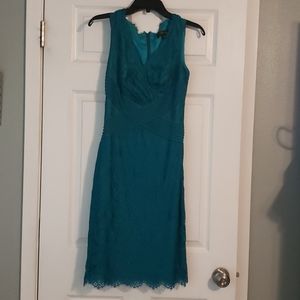 Lace cocktail dress